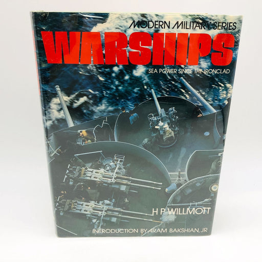 Warships Hardcover H P Willmott 1975 1st Edition Submarine Abraham Lincoln 1