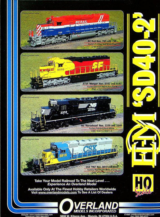 Railroad Model Craftsman Magazine December 2003 Vol 72 No 7 Jerry Kinney Railway