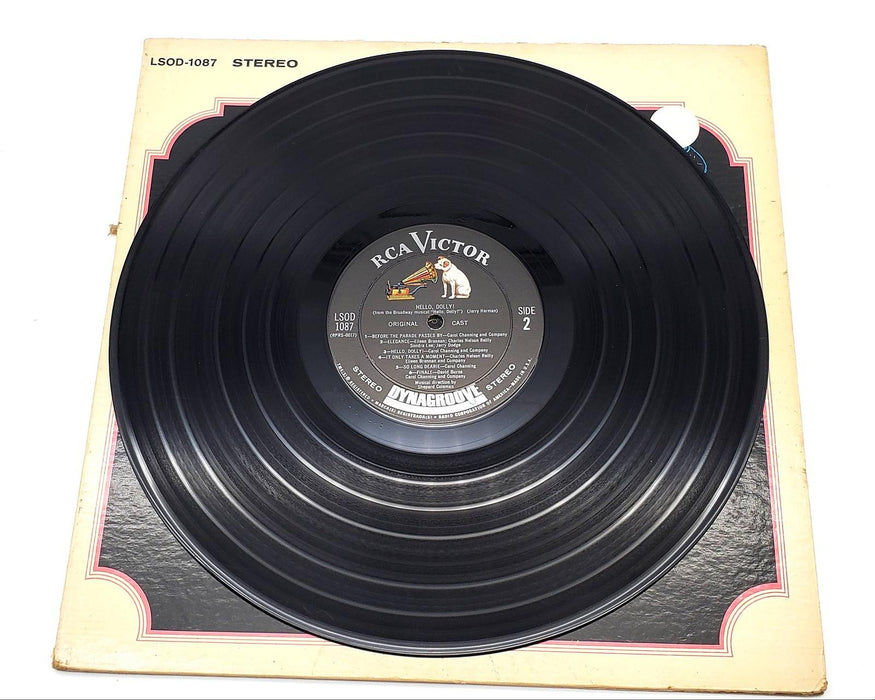David Merrick Hello, Dolly! Cast Recording 33 RPM LP Record RCA 1964 Copy 1 7