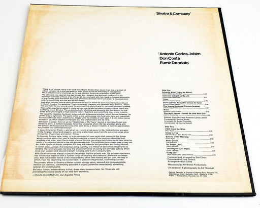 Frank Sinatra Sinatra & Company 33 RPM LP Record Reprise 1971 1033 2