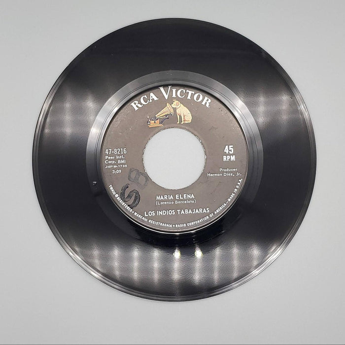 Los Indios Tabajaras Maria Elena Single Record RCA Victor 1963 47-8216 2