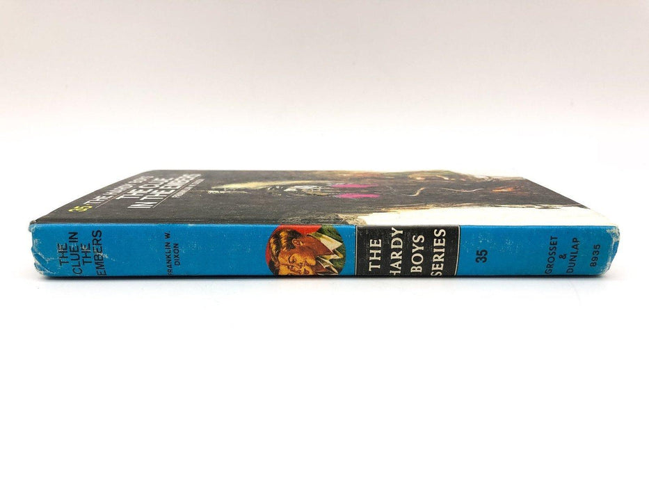 Hardy Boys The Clue in the Embers No 35 Franklin W. Dixon 1972 Grosset & Dunlap 3