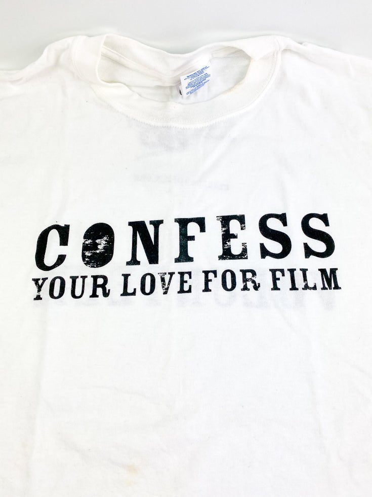 Vintage Film Festival Mens Tshirt XL White 31st Cleveland International Voluntee 3