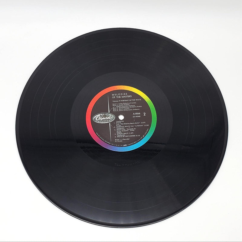 Portrait of The Waltz LP Record Capitol Records Les Sylphides, La Boheme & More 5