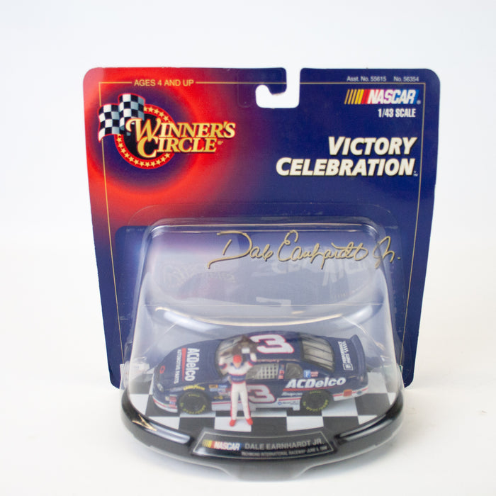 Winner's Circle Victory Celebration Dale Earnhardt #3 Richmond June ‘98 - New