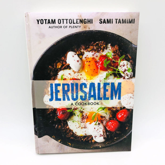 Jerusalem Hardcover Yotam Ottolenghi 2012 1st US Edition Jewish Cookbook Recipes 1
