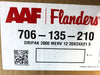 5 Pocket Air Filter 20x24x21 MERV 12 AAF Flanders 706-135-210 Dripak 2000 2pk 5