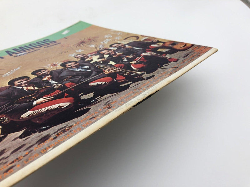 Mariachi Casino Que Pasa Amigos Record 33 RPM LP DCS-12 Discos Corona 5
