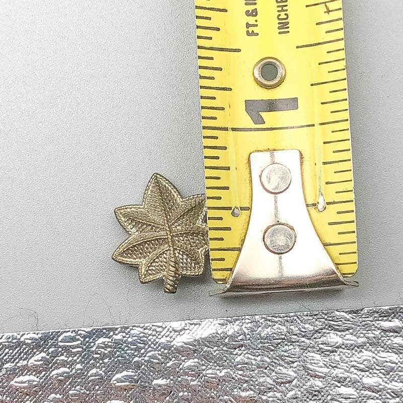 Ltcol Pin US Army Lieutenant Colonel Major Pin Silver Oak Leaf Gemsco Bar Office ...