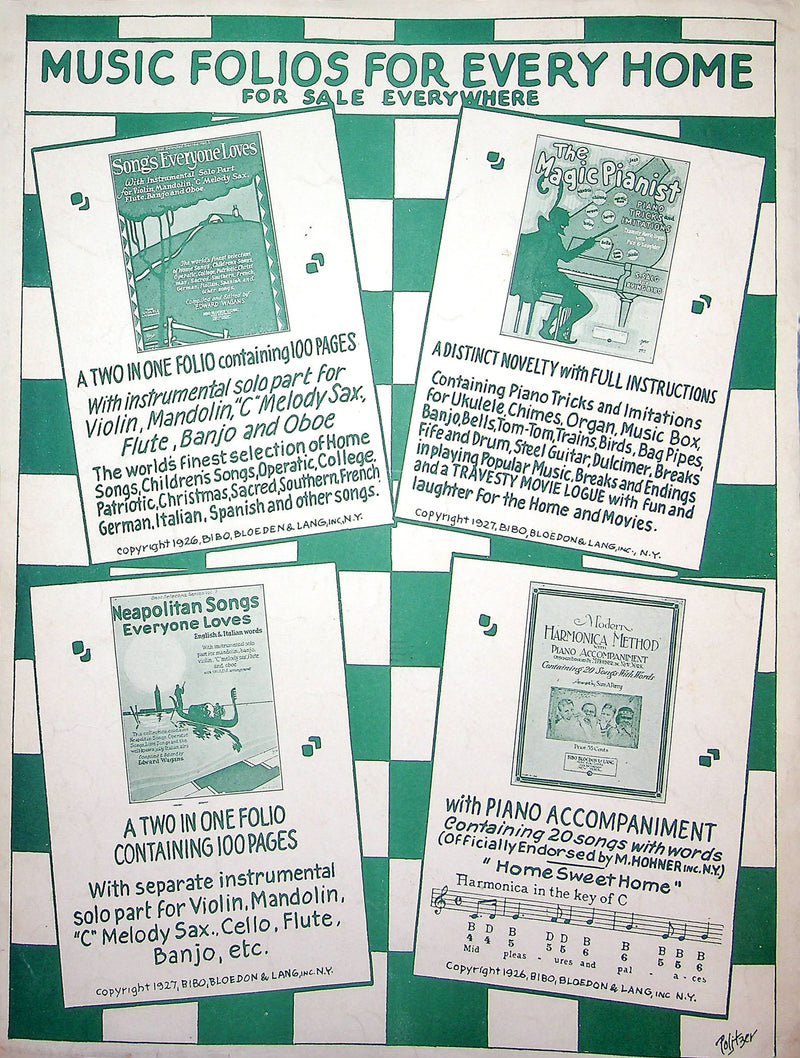 Sheet Music Marvelous Sung By Maureen Englin May Singhi Breen 1927 Peter De Rose 3