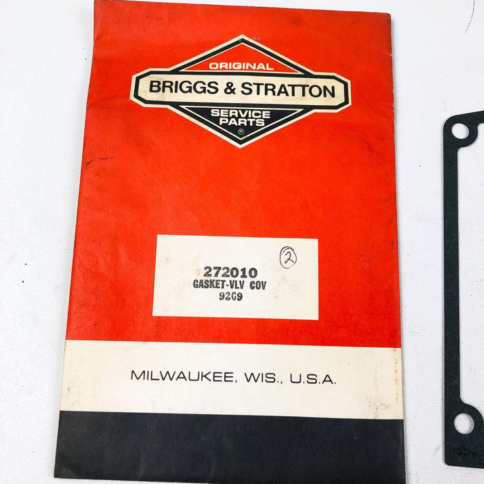 Briggs and Stratton 272010 Rocker Cover Gasket Genuine OEM New NOS