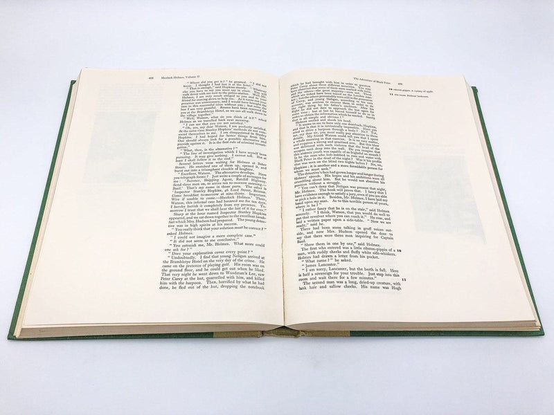 The Annotated Sherlock Holmes Vol. 2 Sir Arthur Conan Doyle 1974 Doubleday Hard 10
