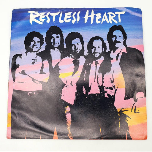 Restless Heart Wheels / New York Hold Her Tight Single Record RCA 1987 1