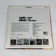 Sandy Nelson Drums and More Drums! Record 33 RPM LP SUS-5224 Sunset Records 1968 2