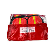 7pk High Visibility Safety Vests One Size Fits Mesh Reflective Workwear Traffic 4
