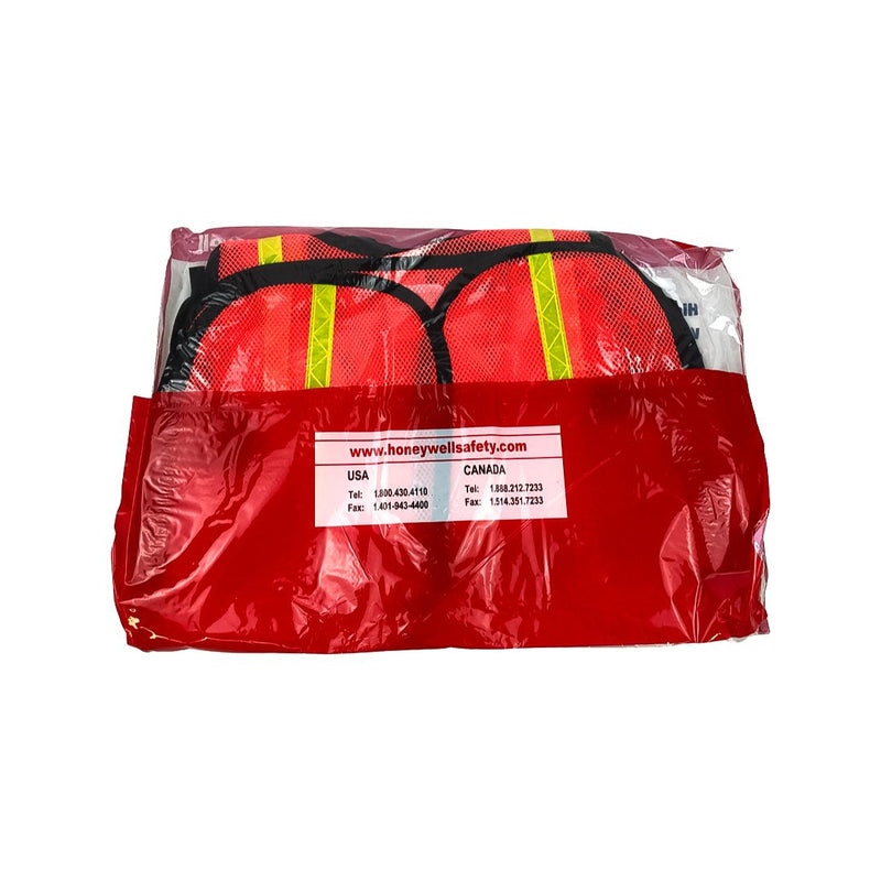 7pk High Visibility Safety Vests One Size Fits Mesh Reflective Workwear Traffic 4
