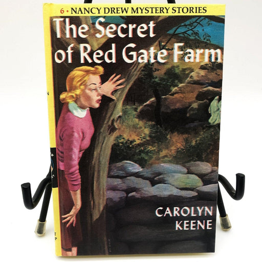 Nancy Drew The Secret of Red Gate Farm No 6 Carolyn Keene 1961 Grosset Matte 1