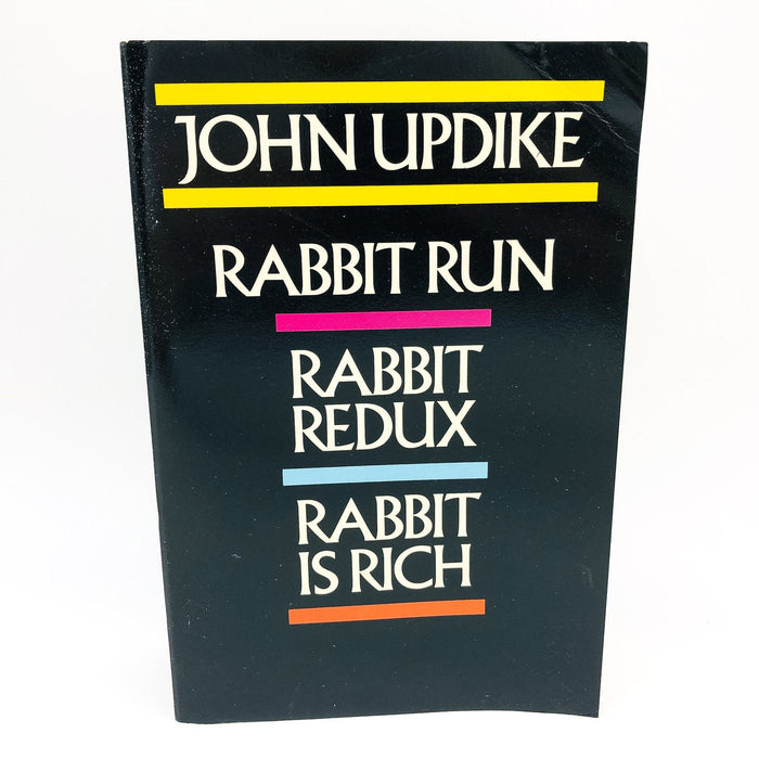 Rabbit Run Rabbit Redux Rabbit Is Rich John Updike 1990 Quality SC Book Club 1