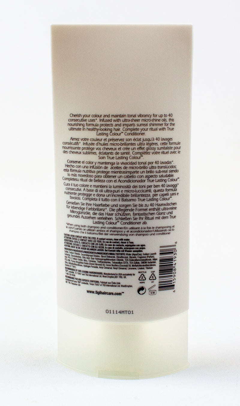 Tigi: S Factor True Lasting Colour Shampoo - 6.75 Ounce, Lot of 2 | NEW