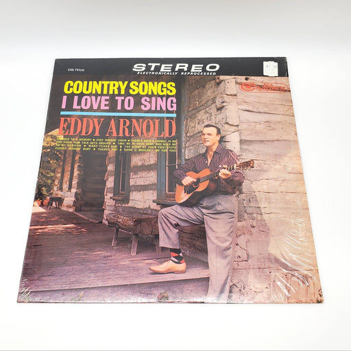 Eddy Arnold Country Songs I Love To Sing LP Record RCA Camden 1963 IN SHRINK 1