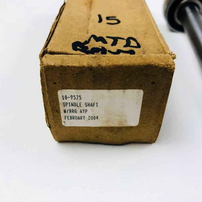 Rotary 10-9575 Deck Spindle Shaft New Old Stock NOS Genuine OEM