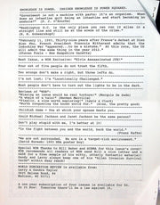 World Domination Review Journal of Amateur Paranoia 1993 # 8 2