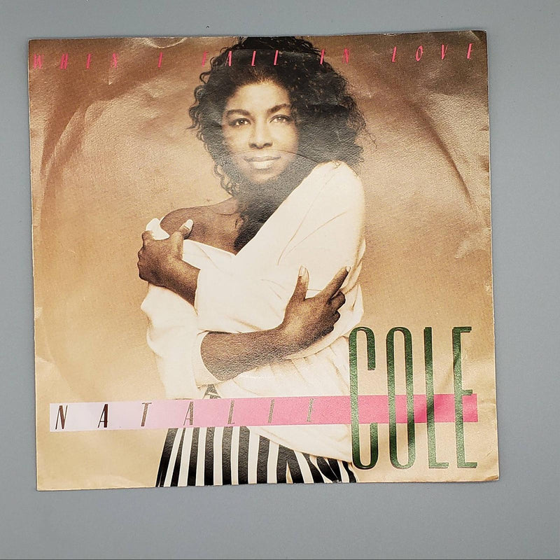 Natalie Cole When I Fall In Love Single Record EMI 1988 B-50138 1