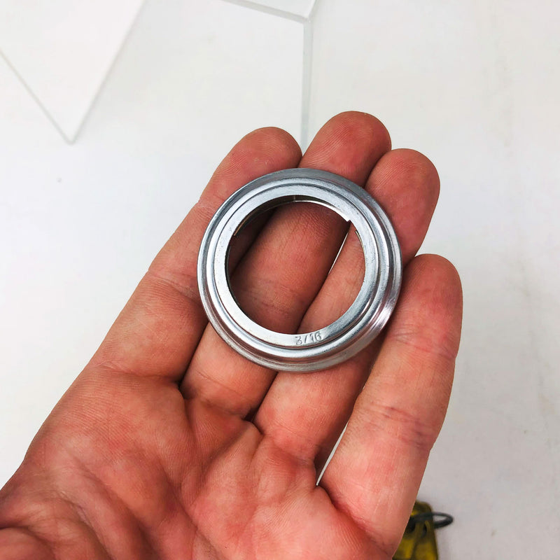 Yale Mortise Cylinder 1152 1-1/4" US26D Satin Chrome 6 Pin New Old Stock NOS