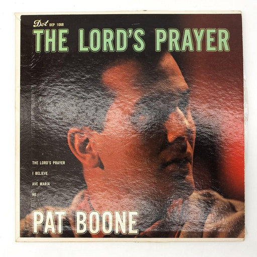 Pat Boone The Lord's Prayer Record 45 RPM EP DEP 1068 Dot Records 1958 Picture 1