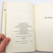 Anita Brookner Book The Debut Hardcover 1981 1st Edition Emancipated Minor 9