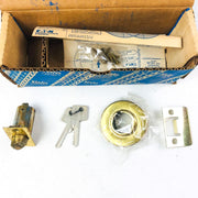 Yale Entry Door Knob Lockset LF5237 Litchfield 380AN US03 Bright Brass KA2 Damag 12