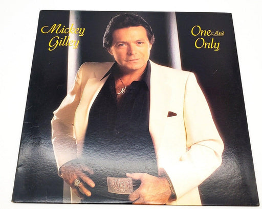Mickey Gilley One And Only 33 RPM LP Record Epic 1986 FE 40353 1