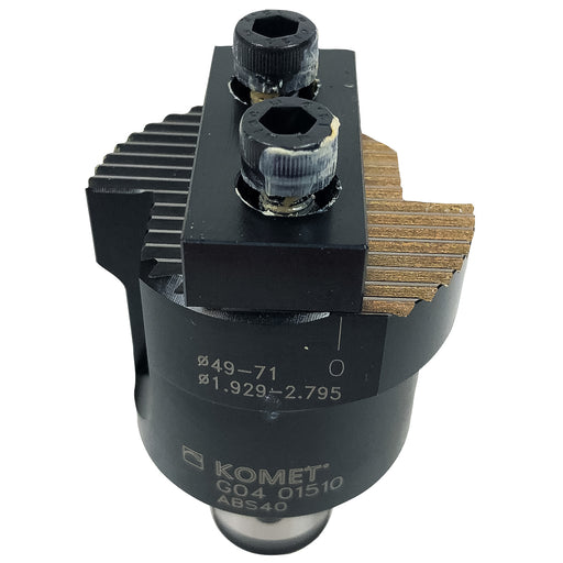 KOMET ABS 40mm Body Diameter Manual Twin Cutter Boring Head G0401510 NEW 1