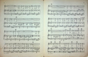 Valencia A Song of Spain Sheet Music Jose Padilla Piano Great Temptations 1925 3