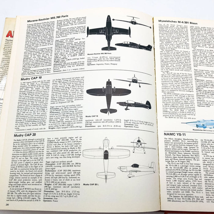 The Encyclopedia Of World Air Power Hardcover Bill Gunston 1980 1st US Edition 5