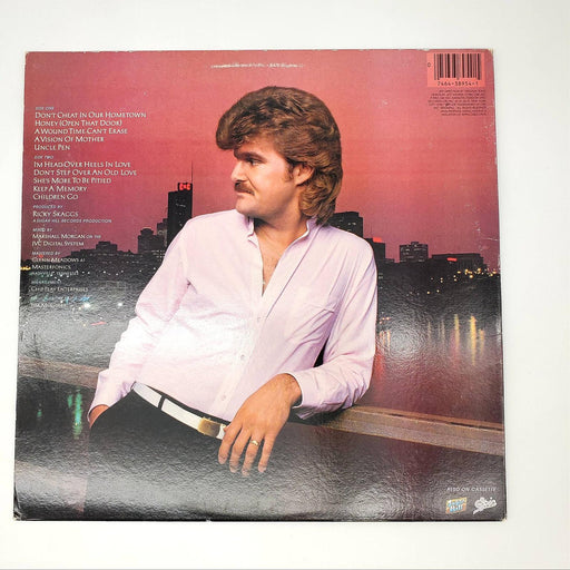 Ricky Skaggs Don't Cheat In Our Hometown LP Record Sugar Hill 1983 FE 38954 2