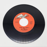 Ray Marco Poor Old World Single Record Thunderbird Records TH 535 1