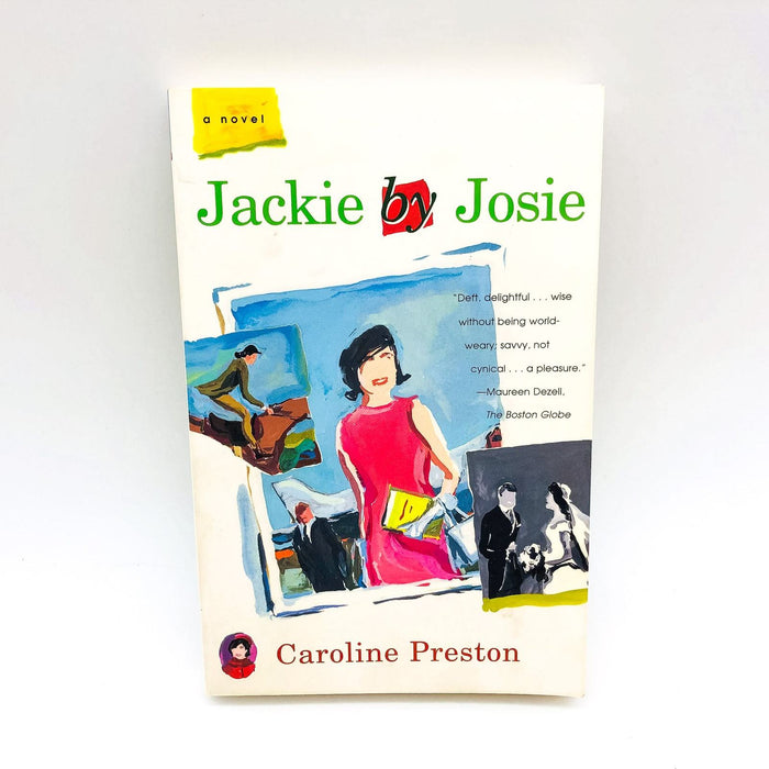 Jackie By Josie Paperback Caroline Preston 1997 Onassis Kennedy Historical 1