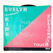 Evelyn King Your Personal Touch 45 RPM Single Record RCA 1985 PB-14201 2