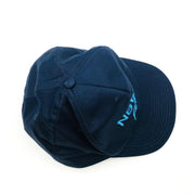 Vintage Radio Station Trucker Hat Snapback Cap Cleveland Ohio N8WHT John Blue 6