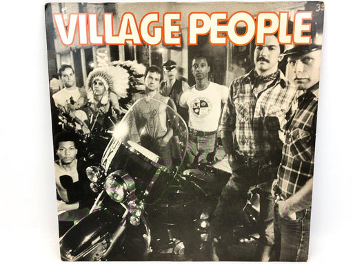 Village People Self-Titled Vinyl Record LP Casablanca NBLP 7064 - Excellent 1