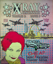 XRay Cincinnati Magazine 2002 Vol 2 Issue 5 Cheap travel, Julianna Boehm 1