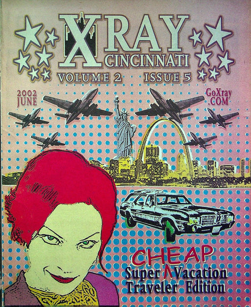 XRay Cincinnati Magazine 2002 Vol 2 Issue 5 Cheap travel, Julianna Boehm 1