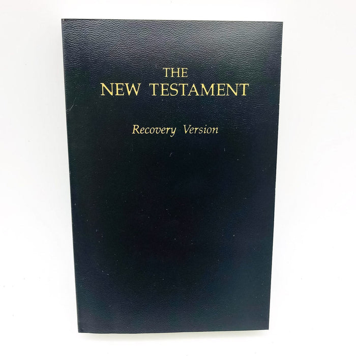 The New Testament Recovery Version Paperback Living Stream Ministry 1991 2