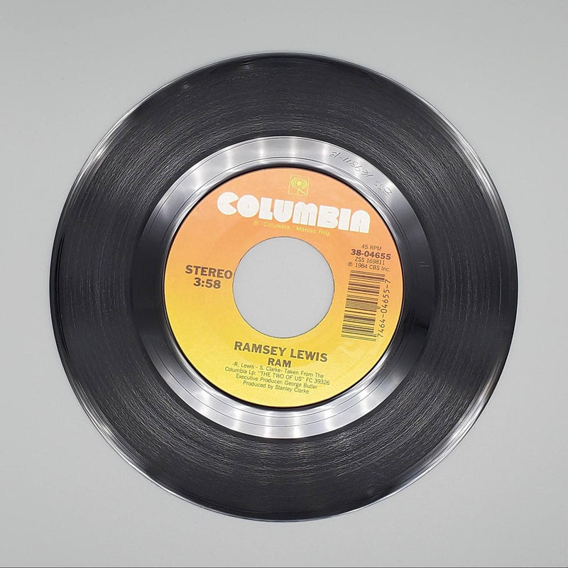 Ramsey Lewis Quiet Storm Single Record Columbia 1984 38-04655 2