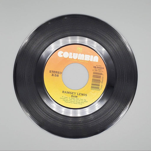 Ramsey Lewis Quiet Storm Single Record Columbia 1984 38-04655 2