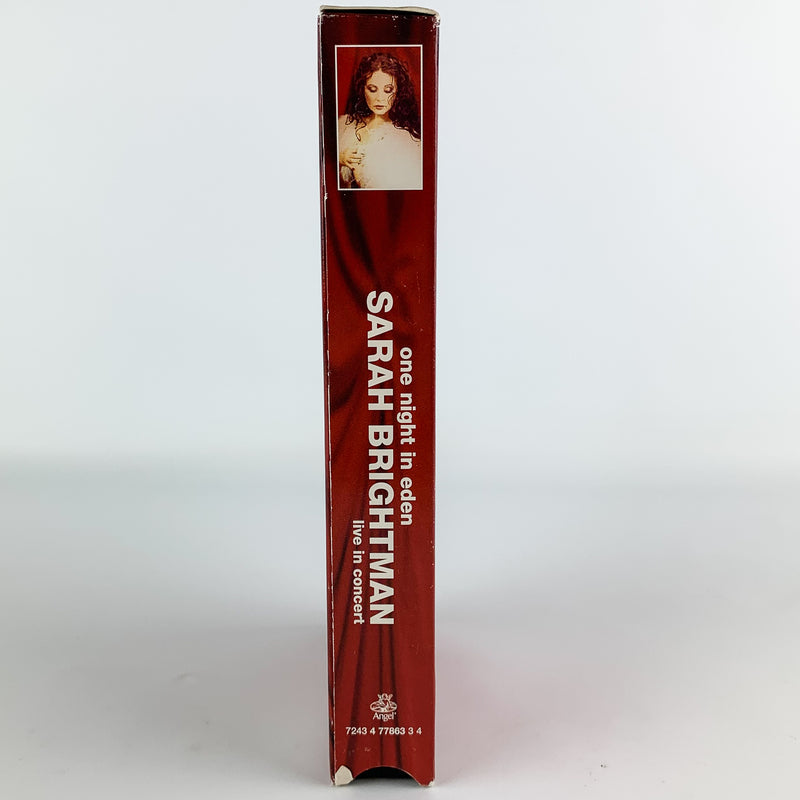 One Night In Eden Sarah Brightman In Concert (VHS, 1999) Complete