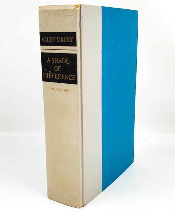 A Shade of Difference Allen Drury 1962 Doubleday Hardcover Book 1