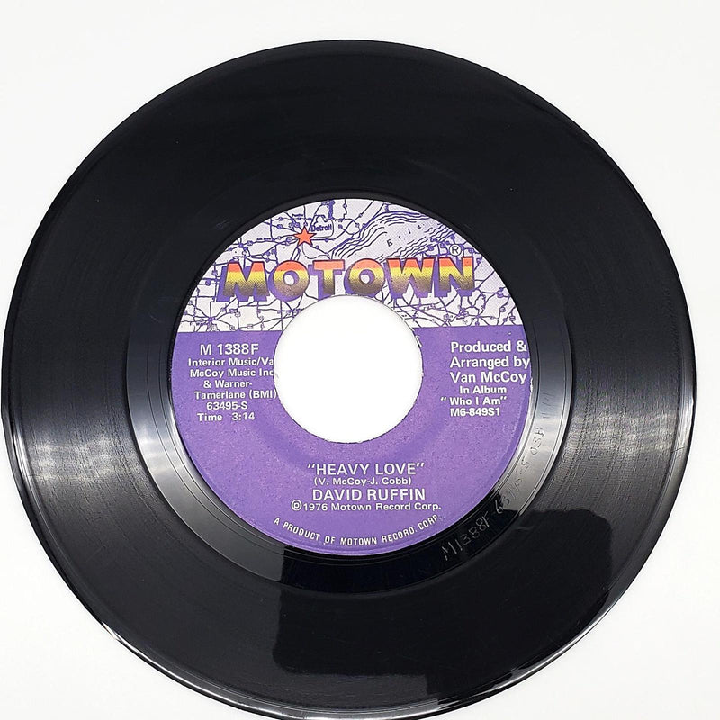 David Ruffin Love Can Be Hazardous To Your Health 45 Single Record Motown 1976 2