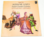Raymond Leppard Bach Suiten NR. 2 UND 3 Record 33 RPM LP 839 793 LY Philips 1969 1